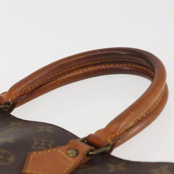 LOUIS VUITTON Monogram Sac Plat Hand Bag M51140 - Picture 8 of 11